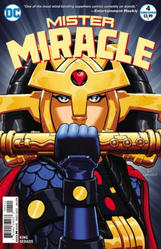Mister Miracle vol 4 # 4