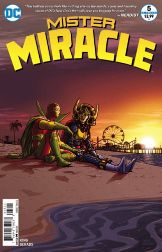 Mister Miracle vol 4 # 5