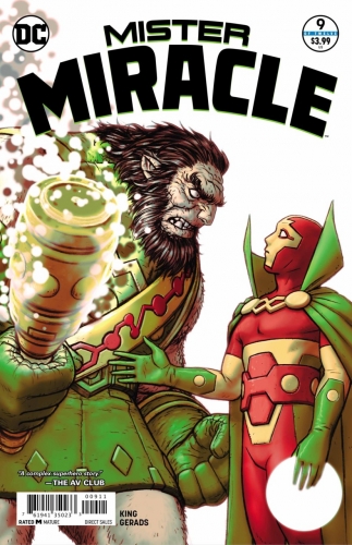 Mister Miracle vol 4 # 9