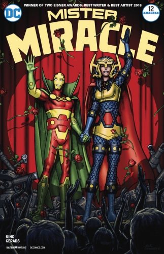 Mister Miracle vol 4 # 12