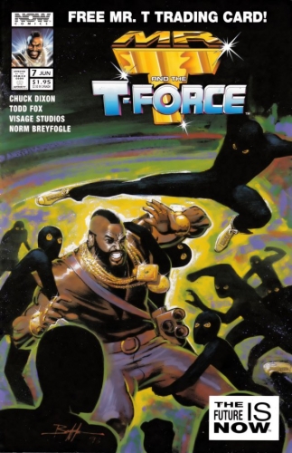 Mr. T and the T-Force # 7
