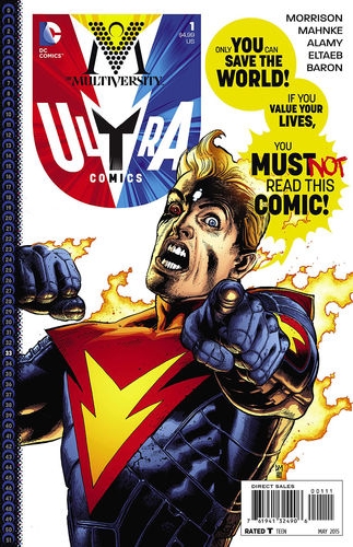 Multiversity: Ultra Comics # 1