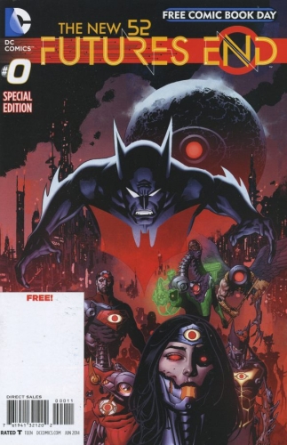The New 52: Futures End # 0