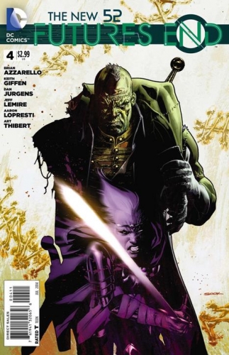 The New 52: Futures End # 4