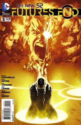 The New 52: Futures End # 5