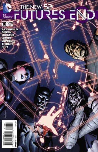 The New 52: Futures End # 10