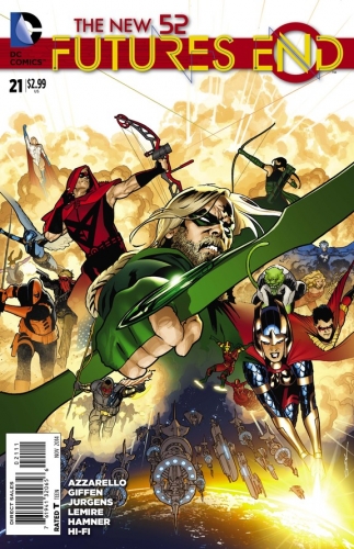 The New 52: Futures End # 21