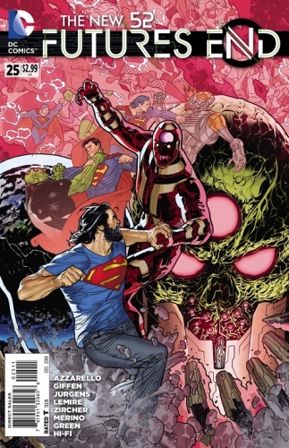 The New 52: Futures End # 25