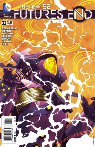The New 52: Futures End # 32