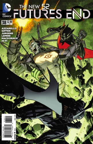 The New 52: Futures End # 38