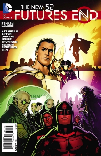 The New 52: Futures End # 45