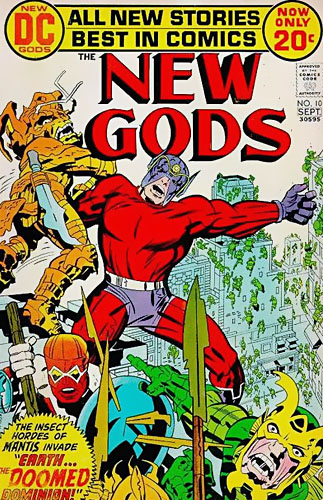 New Gods vol 1 # 10