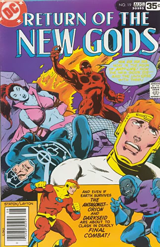 The New Gods vol 2 # 19