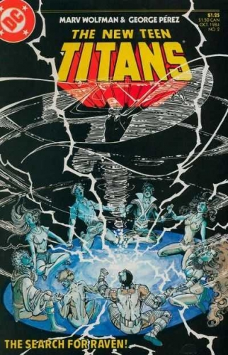 The New Teen Titans Vol 2 # 2