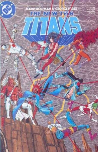 The New Teen Titans Vol 2 # 3