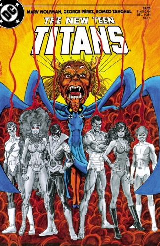 The New Teen Titans Vol 2 # 4