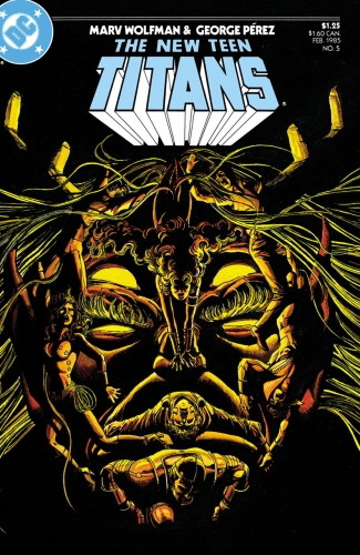 The New Teen Titans Vol 2 # 5