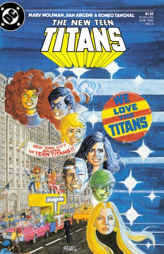 The New Teen Titans Vol 2 # 6