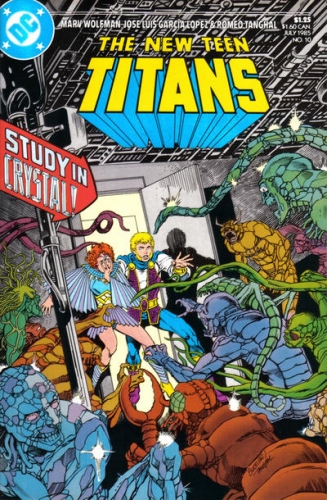 The New Teen Titans Vol 2 # 10