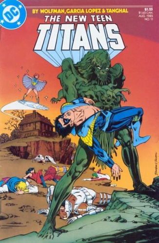 The New Teen Titans Vol 2 # 11