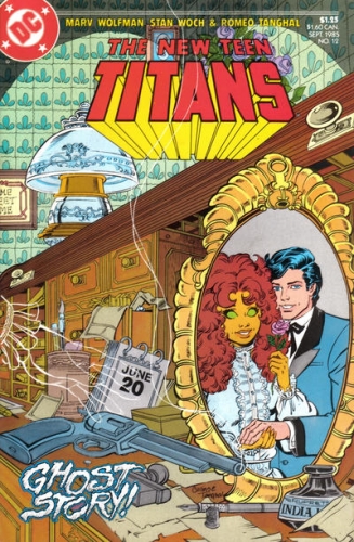 The New Teen Titans Vol 2 # 12