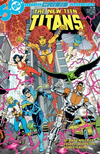 The New Teen Titans Vol 2 # 13