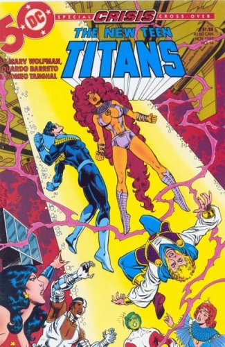 The New Teen Titans Vol 2 # 14