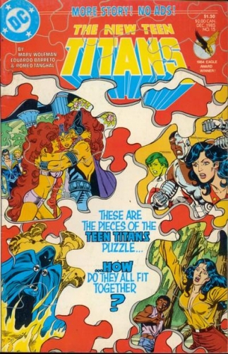 The New Teen Titans Vol 2 # 15
