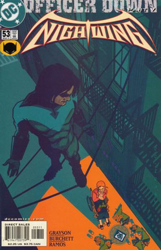 Nightwing vol 2 # 53