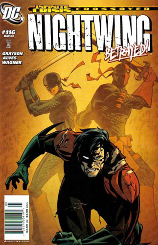 Nightwing vol 2 # 116