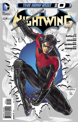 Nightwing vol 3 # 0