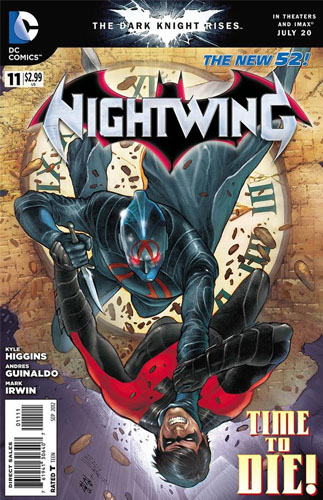 Nightwing vol 3 # 11