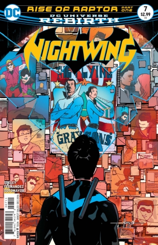 Nightwing Vol 4 # 7