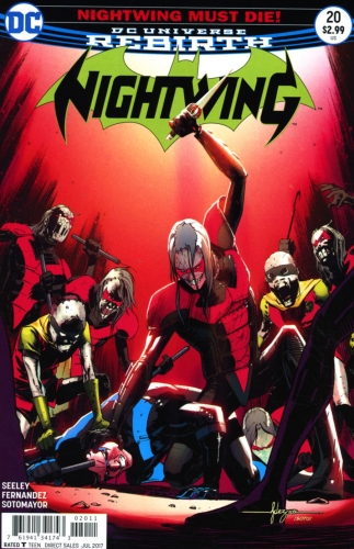 Nightwing Vol 4 # 20