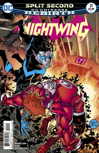 Nightwing Vol 4 # 21