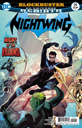 Nightwing Vol 4 # 24