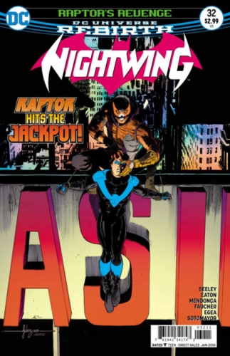 Nightwing Vol 4 # 32