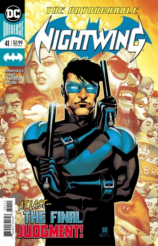 Nightwing Vol 4 # 41