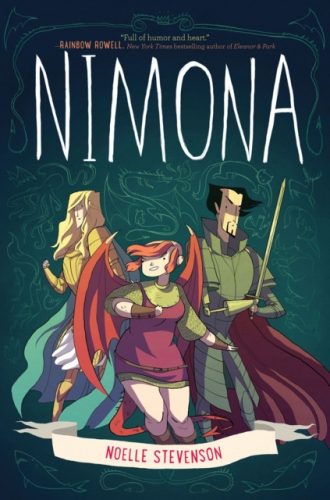 Nimona # 1