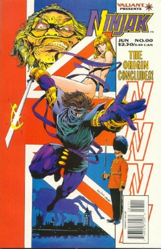 Ninjak vol 1 # 00