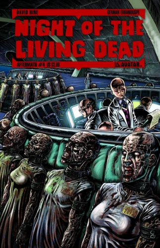 Night of the Living Dead: Aftermath # 4
