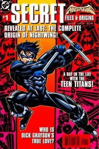 Nightwing Secret Files and Origins # 1