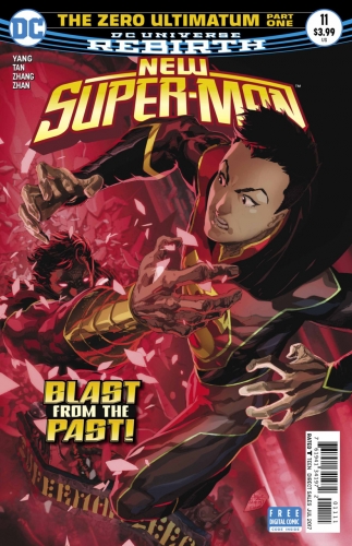 New Super-Man # 11