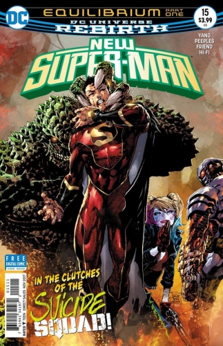 New Super-Man # 15