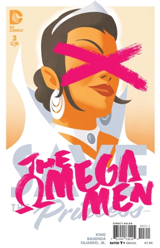 The Omega Men Vol 3 # 3