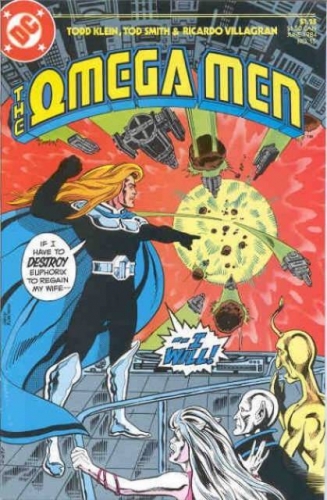 The Omega Men Vol 1 # 15