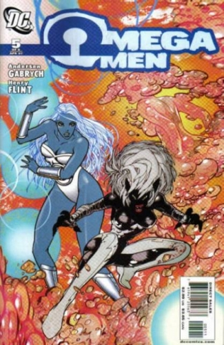 The Omega Men Vol 2 # 5