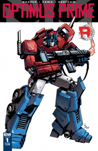 Optimus Prime [Transformers] # 1