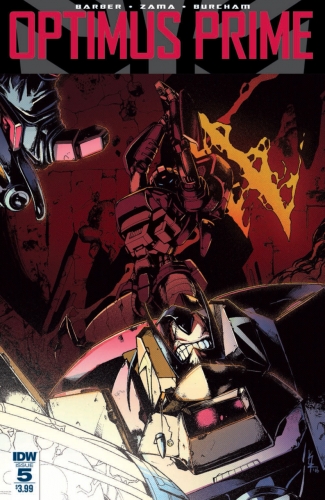 Optimus Prime [Transformers] # 5