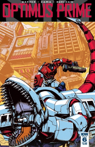 Optimus Prime [Transformers] # 6